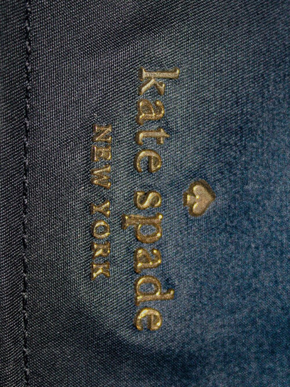 Kate Spade Carley Black Nylon Flap Backpack - Picture 7 of 8